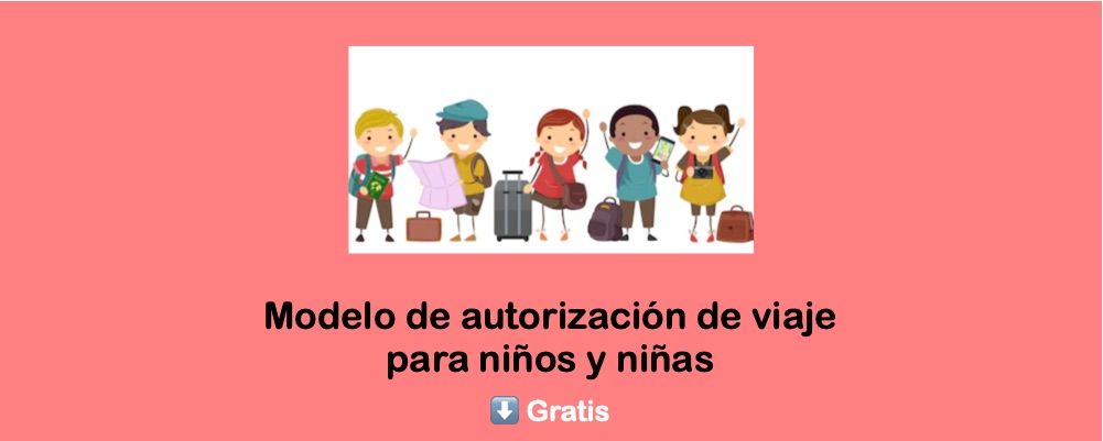 Modelo De Carta Para Permiso De Viaje infoperu.xp.com.es